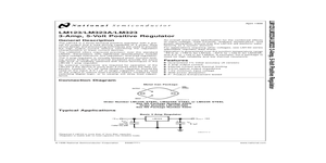 LM323K – Datasheet Preview