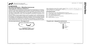 LM329 – Datasheet Preview