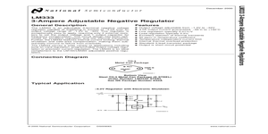 LM333K – Datasheet Preview