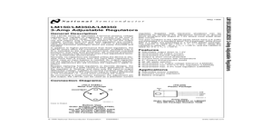 LM350T – Datasheet Preview