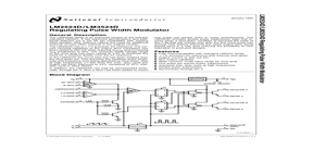 LM3524D – Datasheet Preview