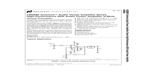 LM3886T – Datasheet Preview