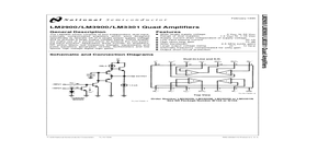 LM3900 – Datasheet Preview