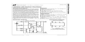 LM3909 – Datasheet Preview