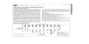 LM3915 – Datasheet Preview