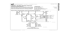 LM391N 100 – Datasheet Preview