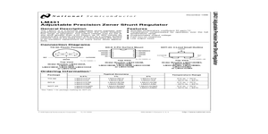 LM431 – Datasheet Preview