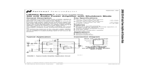 LM4864M – Datasheet Preview