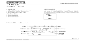 LM555 – Datasheet Preview