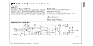 LM555CN – Datasheet Preview