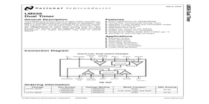 LM556N – Datasheet Preview
