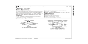 LM567V – Datasheet Preview