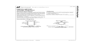 LM723CH – Datasheet Preview