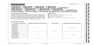 LM7808 – Datasheet Preview