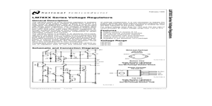 LM78XX – Datasheet Preview