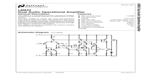 LM833N – Datasheet Preview
