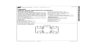 LMC660CN – Datasheet Preview