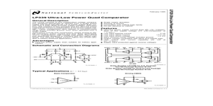 LP339 – Datasheet Preview