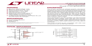 LT1018 – Datasheet Preview
