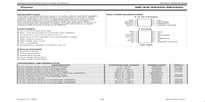 NE555 – Datasheet Preview