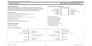 NE556 – Datasheet Preview