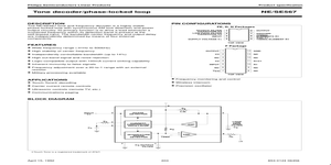 NE567 – Datasheet Preview