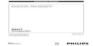 NE571N – Datasheet Preview
