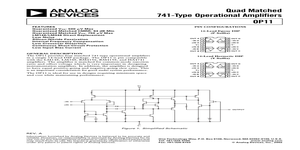 OP11 – Datasheet Preview