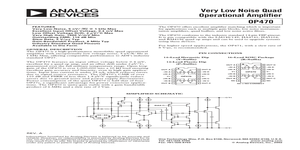 OP470 – Datasheet Preview