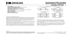 OP495 – Datasheet Preview