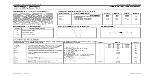 PBYR100 – Datasheet Preview