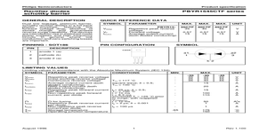 PBYR1545 – Datasheet Preview