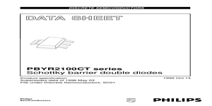 PBYR2100 – Datasheet Preview