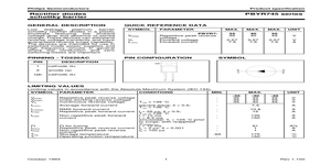 PBYR745 – Datasheet Preview