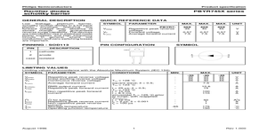 PBYR745X – Datasheet Preview