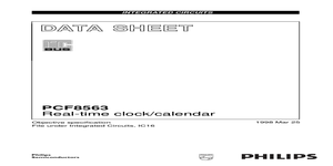 PCF8563 – Datasheet Preview