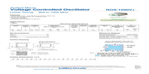 ROS 1000V+ – Datasheet Preview