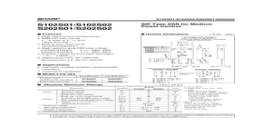 S102S01 – Datasheet Preview