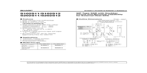 S102S11 – Datasheet Preview