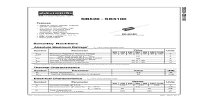SB560 – Datasheet Preview