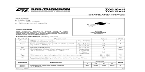 T0512 – Datasheet Preview