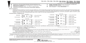 TIL192 – Datasheet Preview