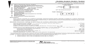 TIL30XX – Datasheet Preview