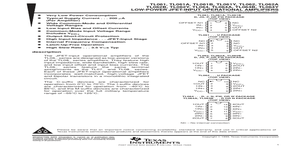 TL061IP – Datasheet Preview