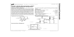 TL081CP – Datasheet Preview