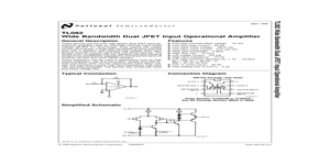 TL082CP – Datasheet Preview