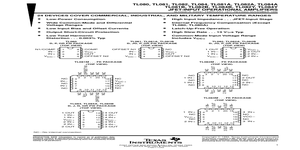 TL084 – Datasheet Preview