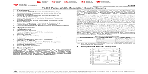 TL494 – Datasheet Preview