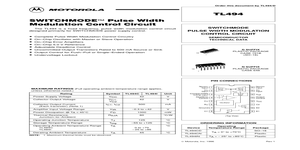 TL494CN – Datasheet Preview