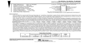 TL497A – Datasheet Preview